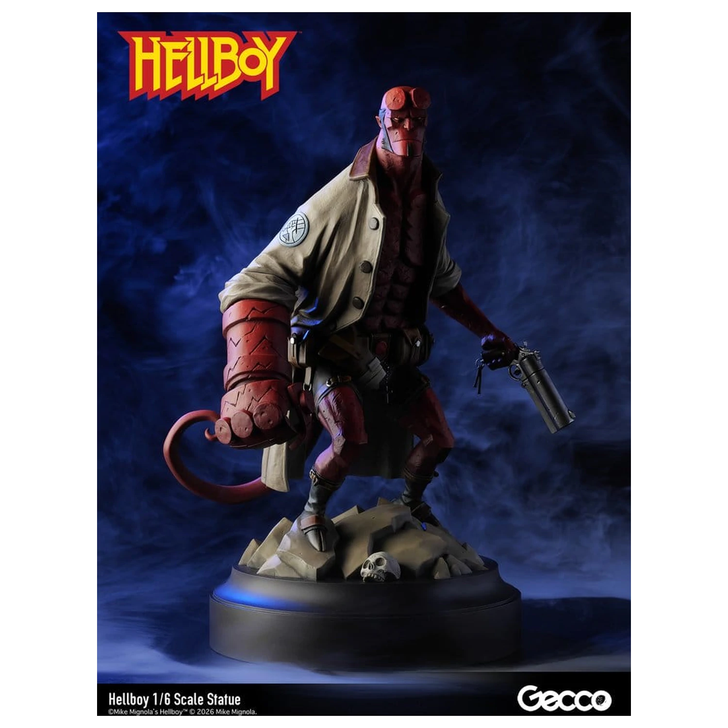 Hellboy PVC Figur 1/6 34 cm Produktfoto