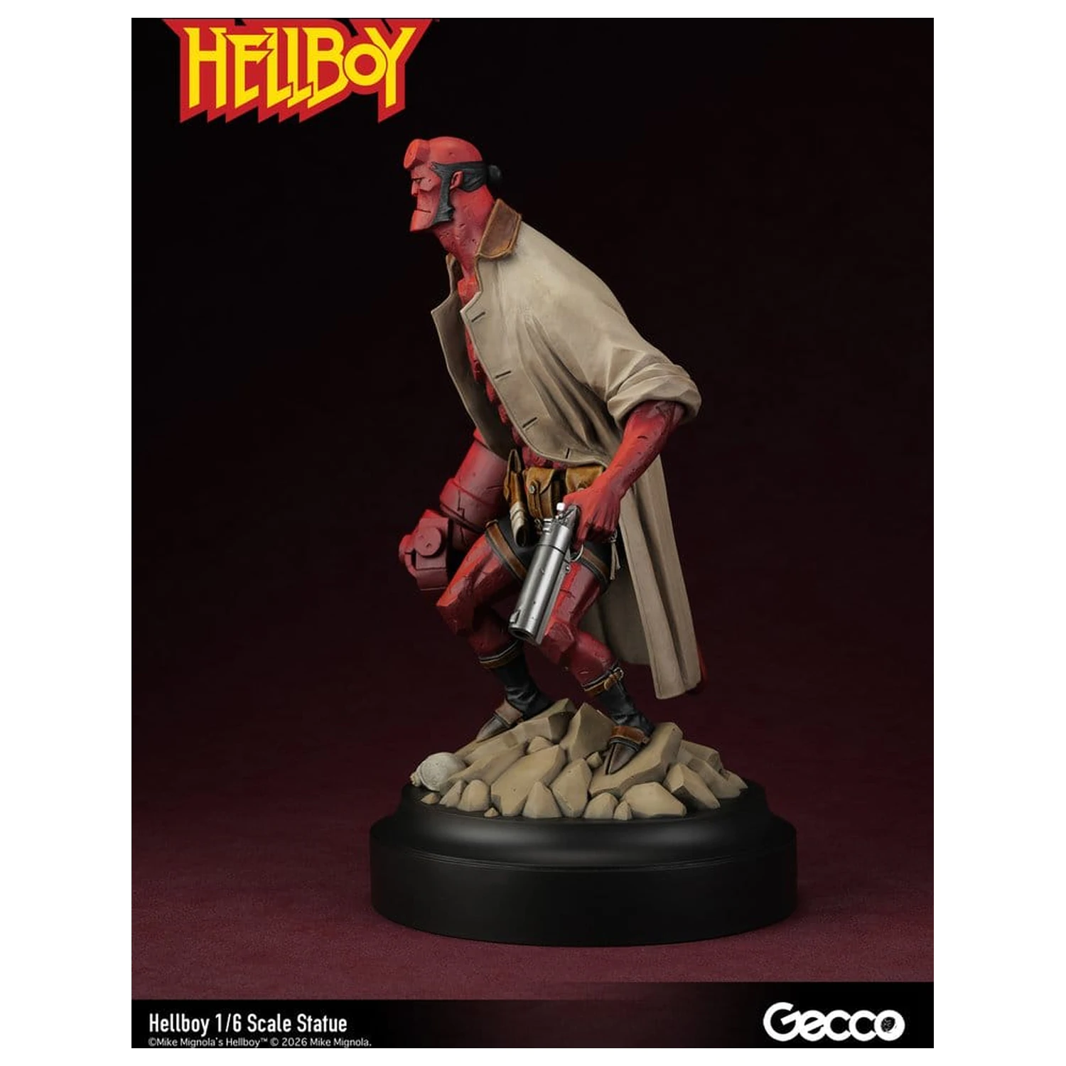 Hellboy PVC Figur 1/6 34 cm Produktfoto
