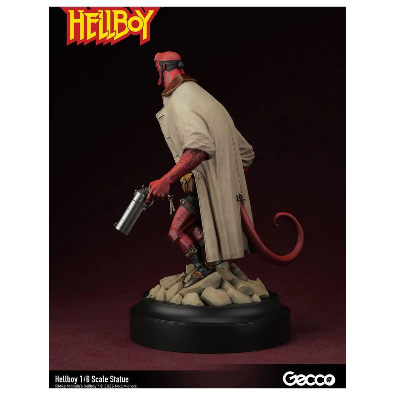 Hellboy PVC Figur 1/6 34 cm Produktfoto