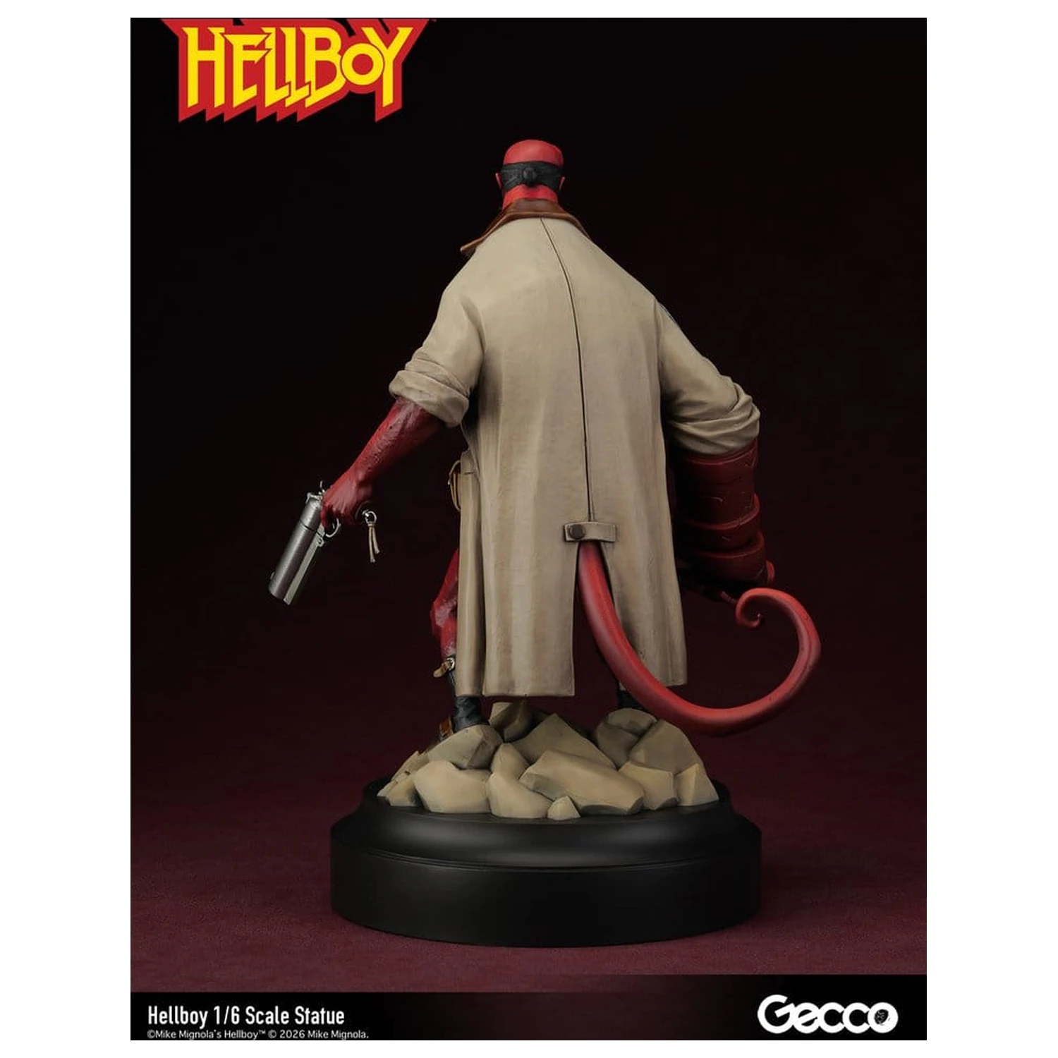 Hellboy PVC Figur 1/6 34 cm Produktfoto