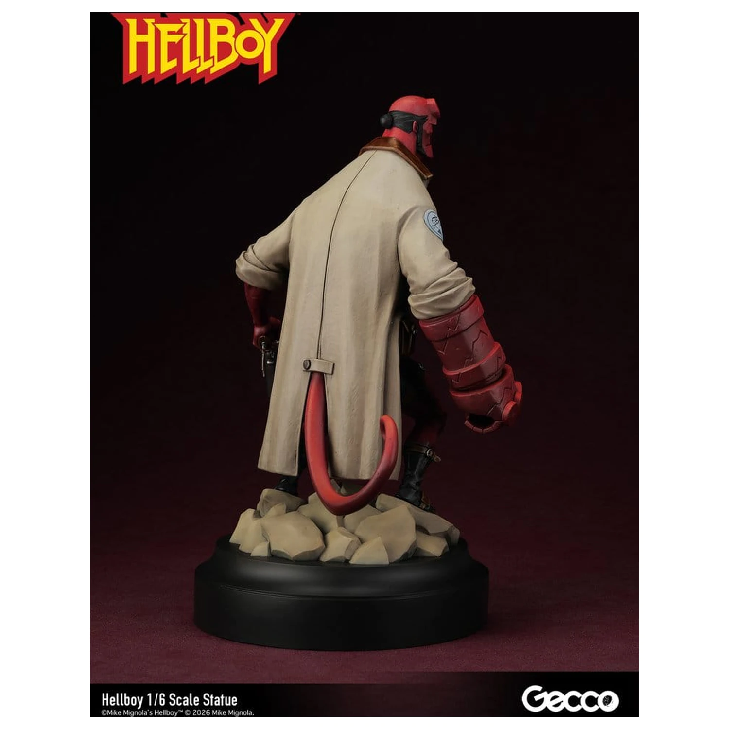 Hellboy PVC Figur 1/6 34 cm Produktfoto