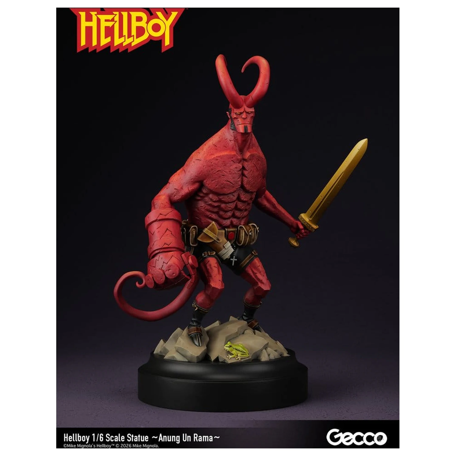 Hellboy PVC Figur 1/6 ~Anung Un Rama~ 39 cm Produktfoto