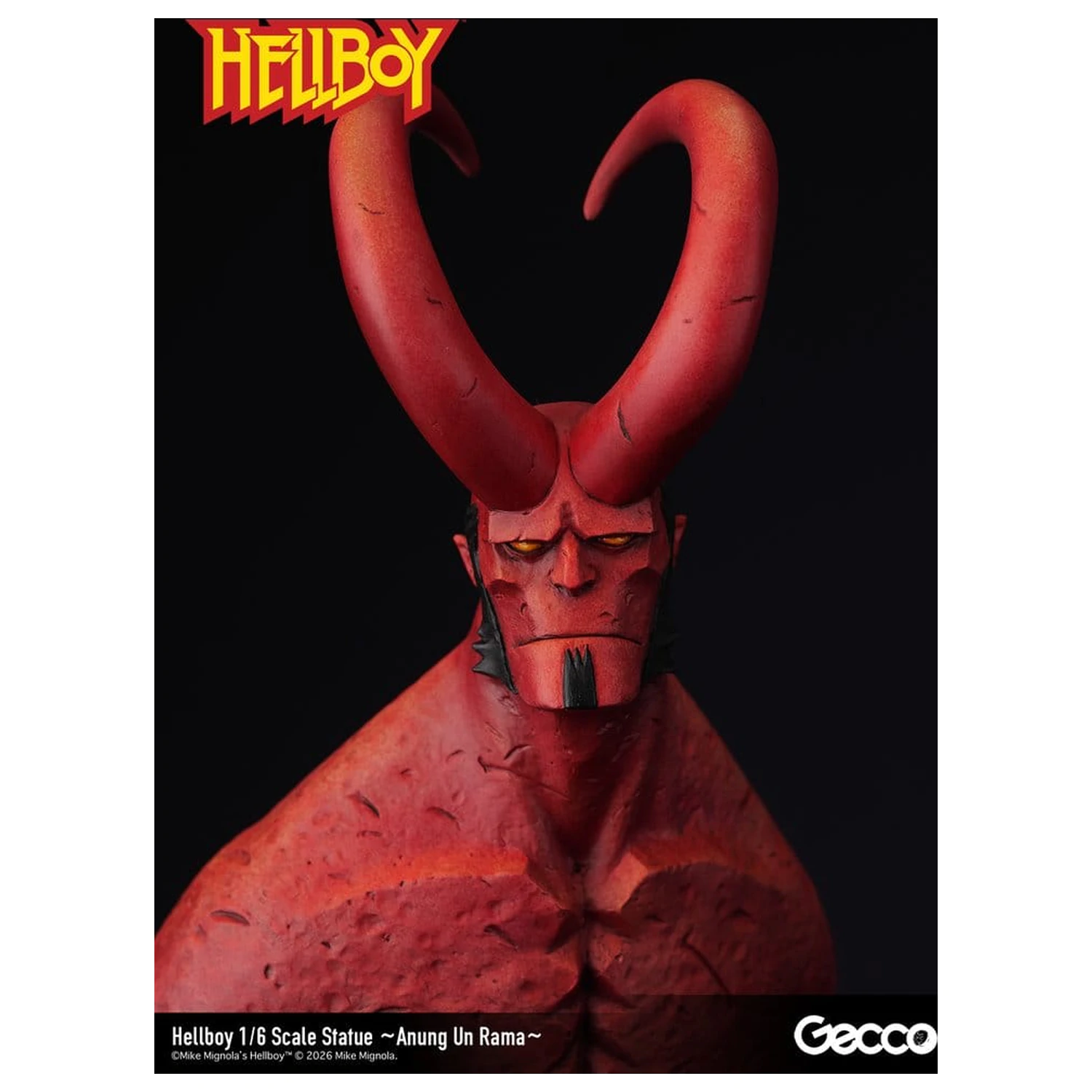 Hellboy PVC Figur 1/6 ~Anung Un Rama~ 39 cm Produktfoto