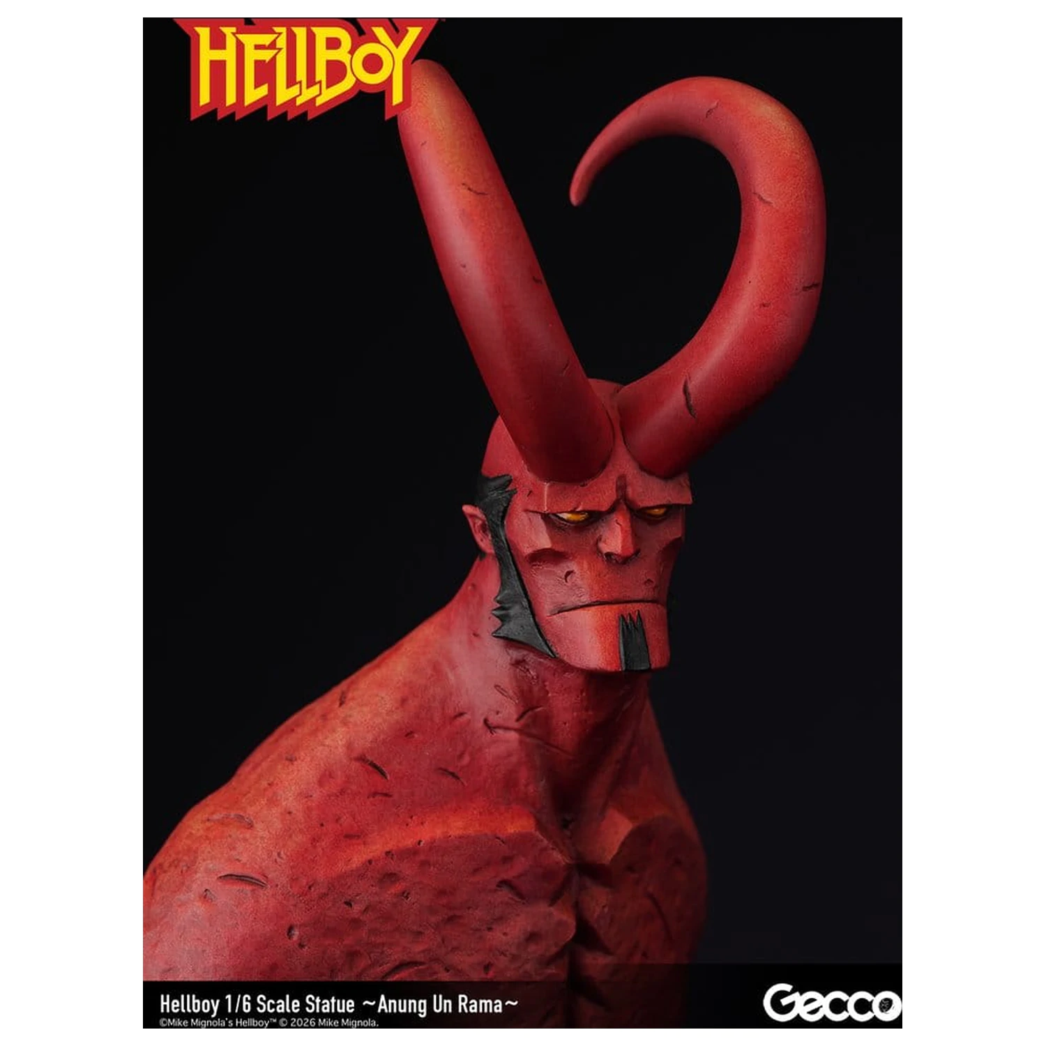 Hellboy PVC Figur 1/6 ~Anung Un Rama~ 39 cm Produktfoto