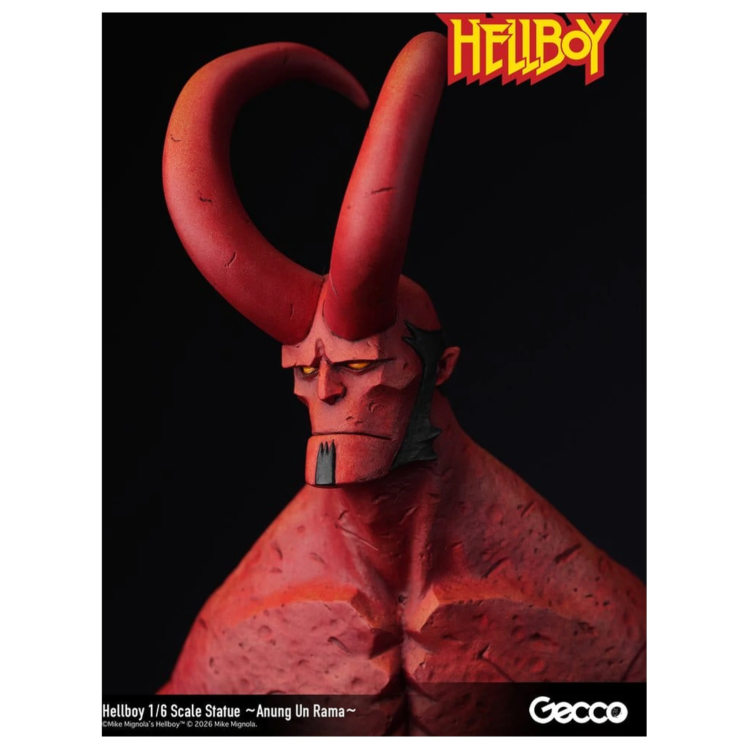 Hellboy PVC Figur 1/6 ~Anung Un Rama~ 39 cm Produktfoto