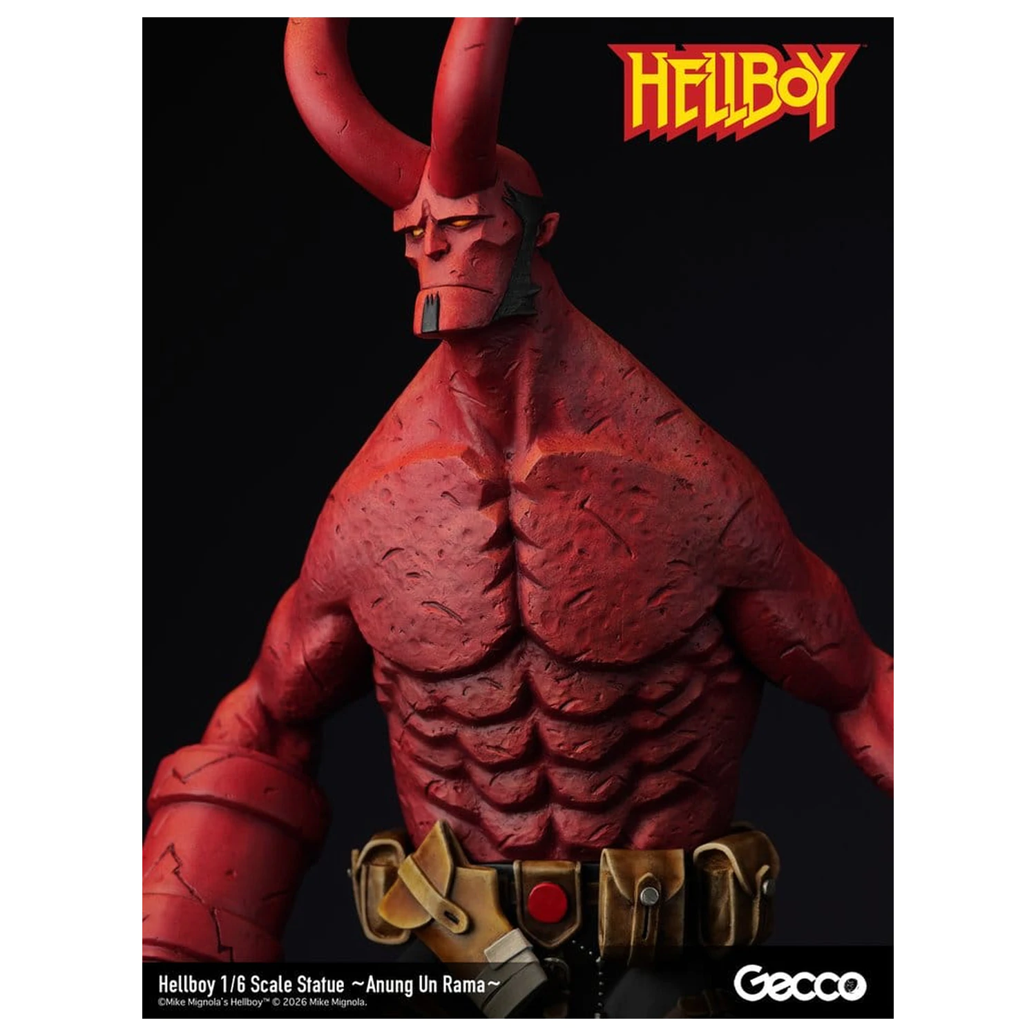 Hellboy PVC Figur 1/6 ~Anung Un Rama~ 39 cm Produktfoto