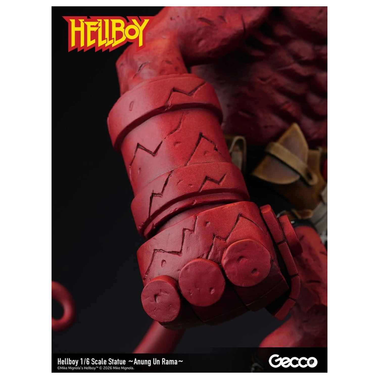 Hellboy PVC Figur 1/6 ~Anung Un Rama~ 39 cm Produktfoto
