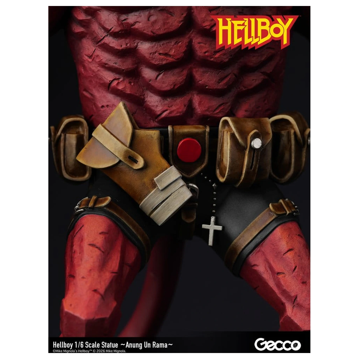 Hellboy PVC Figur 1/6 ~Anung Un Rama~ 39 cm Produktfoto