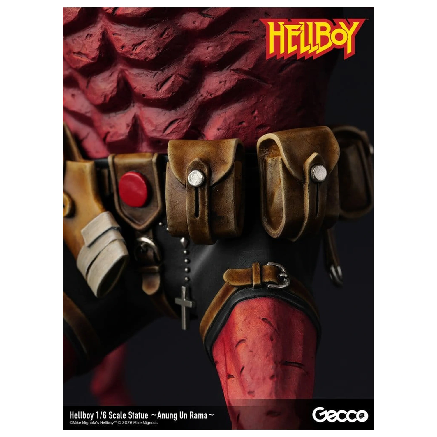 Hellboy PVC Figur 1/6 ~Anung Un Rama~ 39 cm Produktfoto