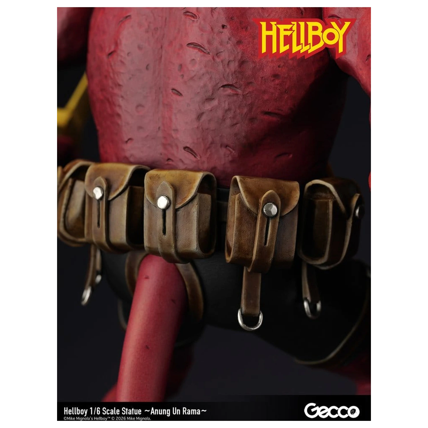 Hellboy PVC Figur 1/6 ~Anung Un Rama~ 39 cm Produktfoto