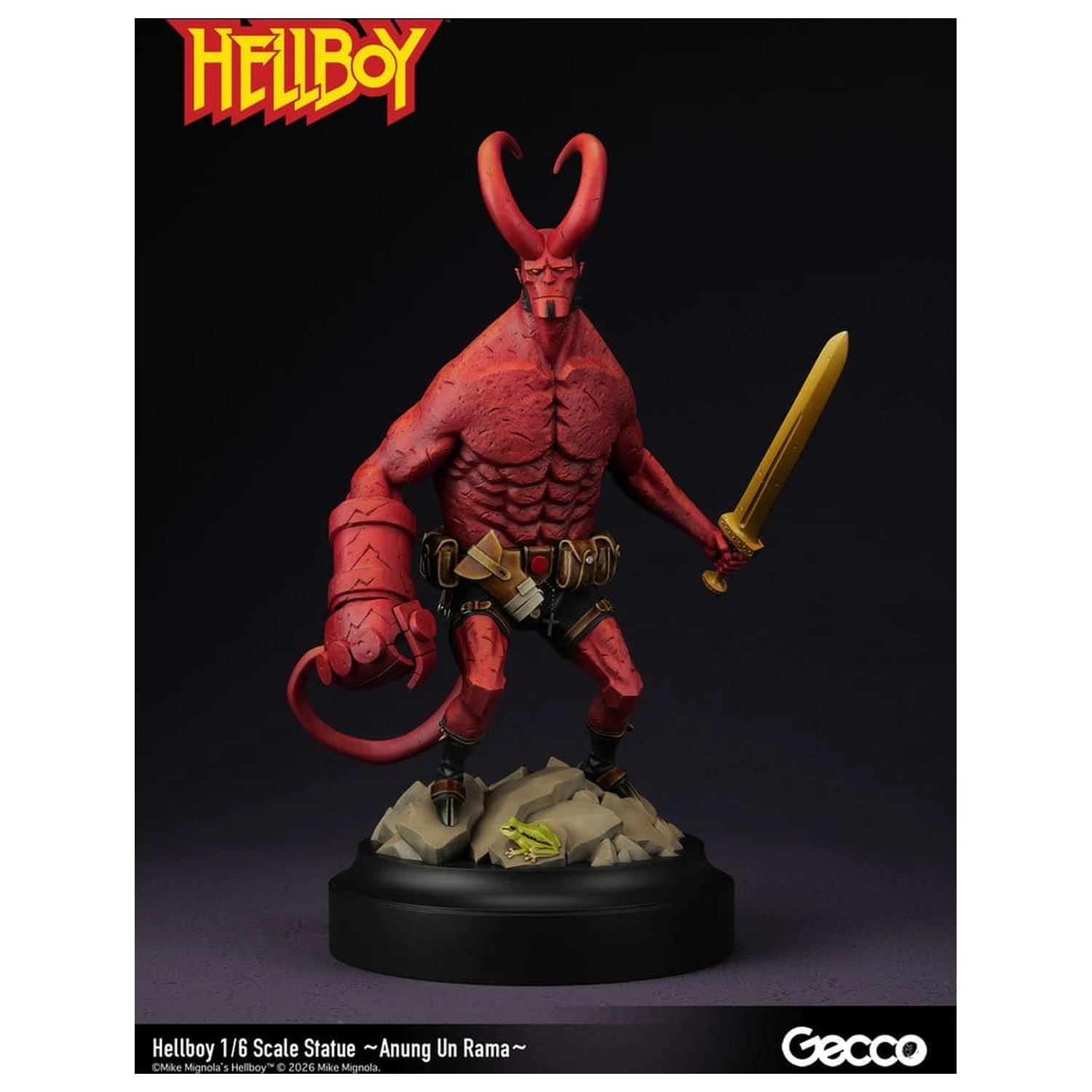 Hellboy PVC Figur 1/6 ~Anung Un Rama~ 39 cm Produktfoto