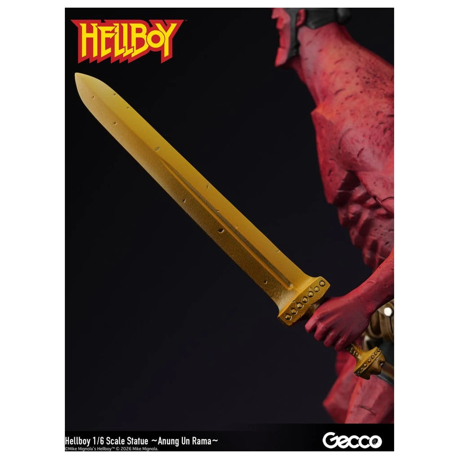 Hellboy PVC Figur 1/6 ~Anung Un Rama~ 39 cm Produktfoto