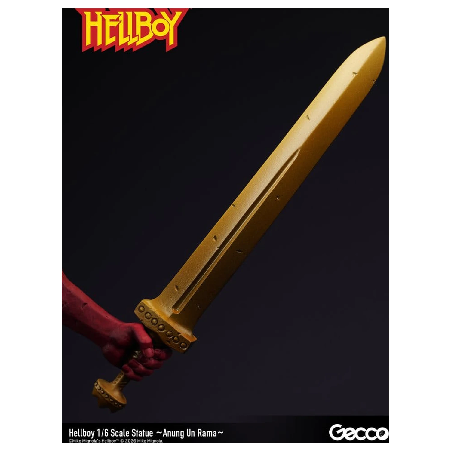 Hellboy PVC Figur 1/6 ~Anung Un Rama~ 39 cm Produktfoto