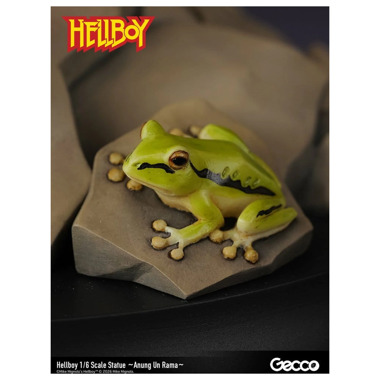 Hellboy PVC Figur 1/6 ~Anung Un Rama~ 39 cm Produktfoto