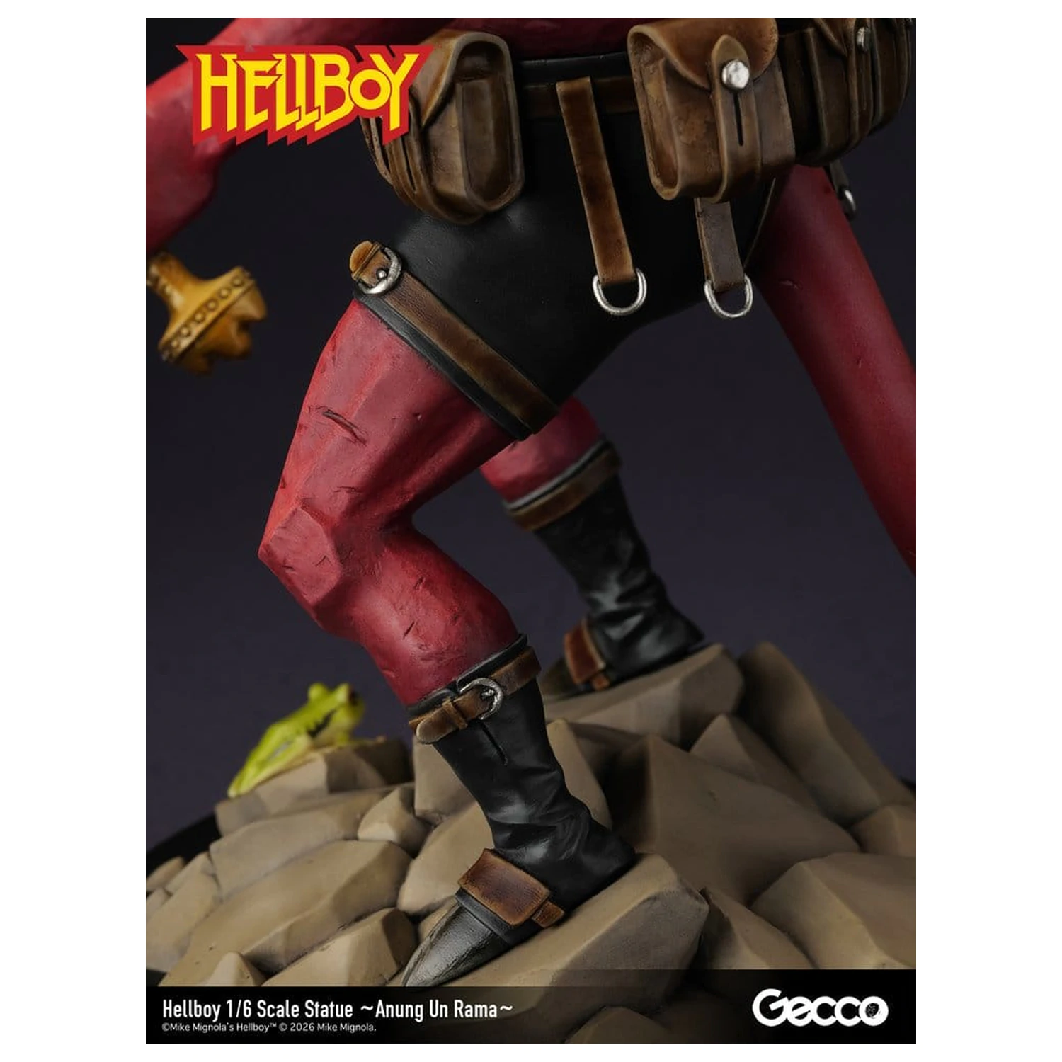Hellboy PVC Figur 1/6 ~Anung Un Rama~ 39 cm Produktfoto