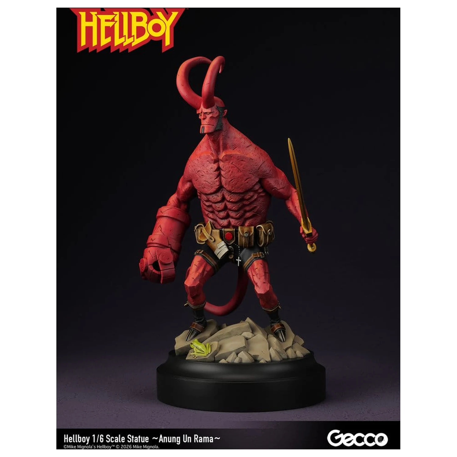 Hellboy PVC Figur 1/6 ~Anung Un Rama~ 39 cm Produktfoto