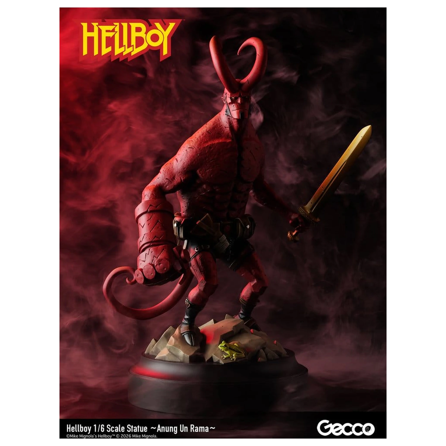Hellboy PVC Figur 1/6 ~Anung Un Rama~ 39 cm Produktfoto