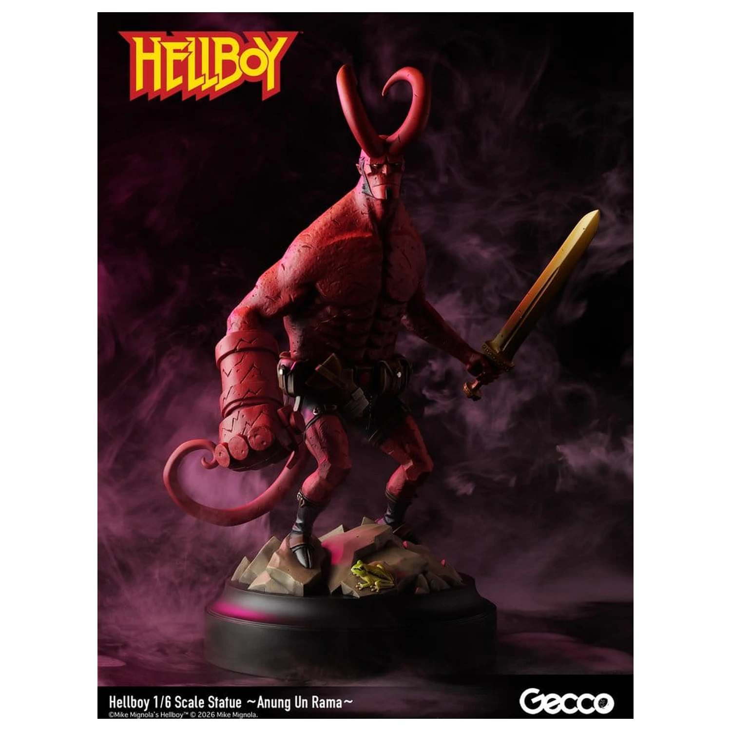 Hellboy PVC Figur 1/6 ~Anung Un Rama~ 39 cm Produktfoto