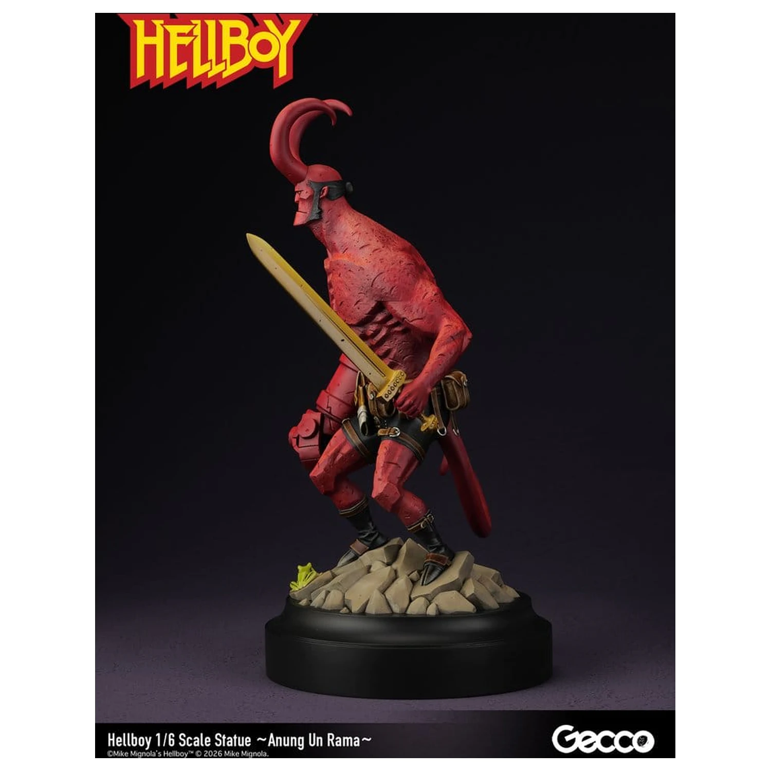 Hellboy PVC Figur 1/6 ~Anung Un Rama~ 39 cm Produktfoto