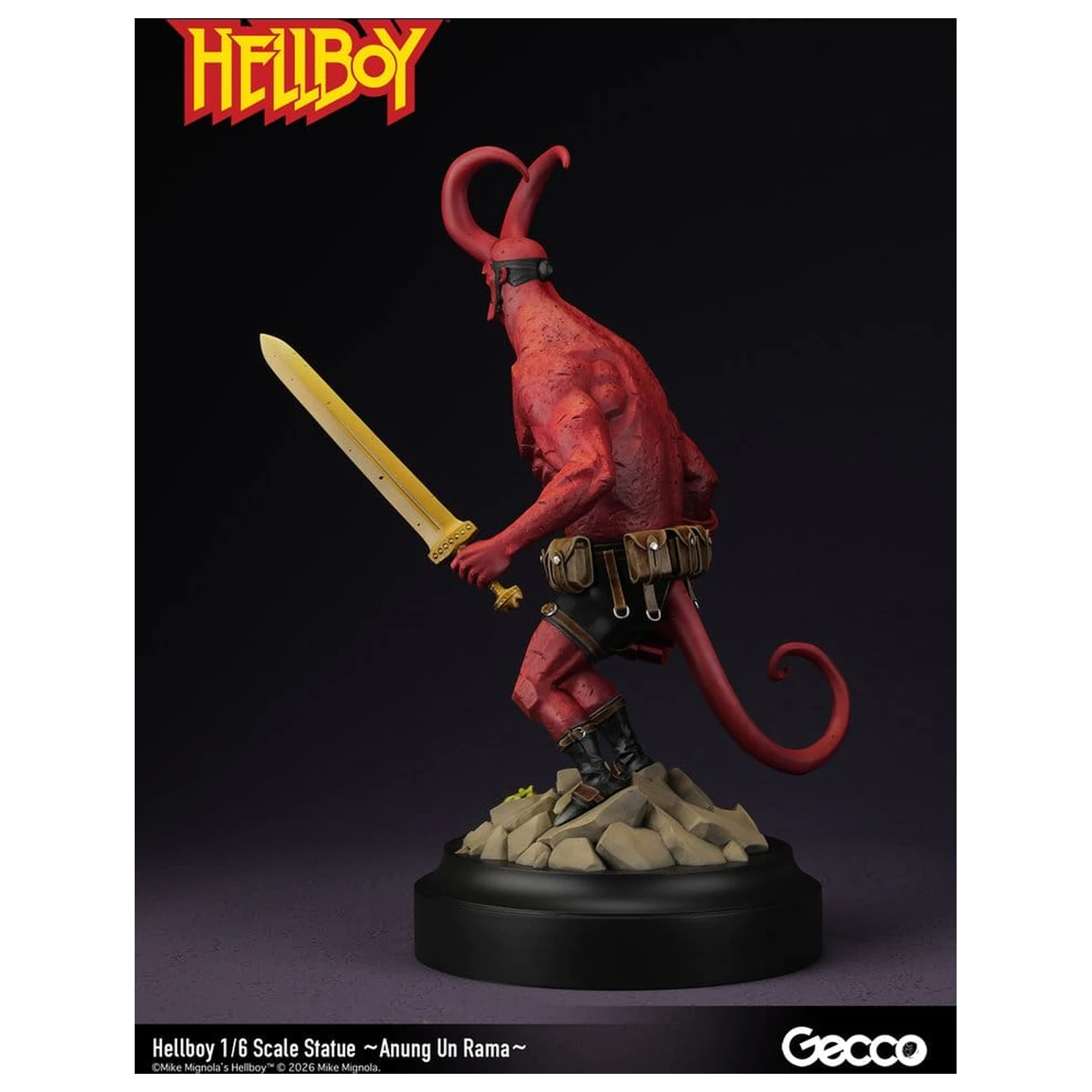 Hellboy PVC Figur 1/6 ~Anung Un Rama~ 39 cm Produktfoto
