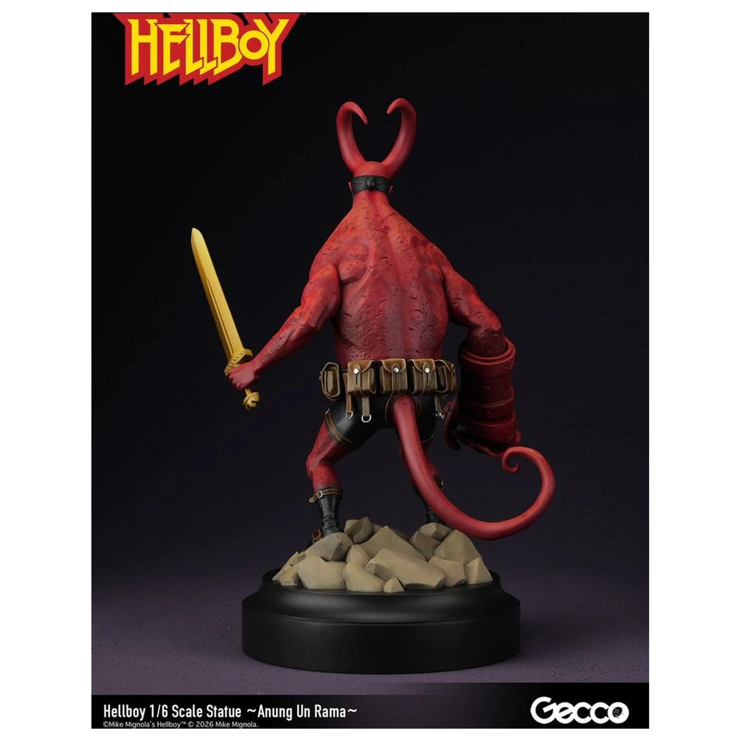 Hellboy PVC Figur 1/6 ~Anung Un Rama~ 39 cm Produktfoto