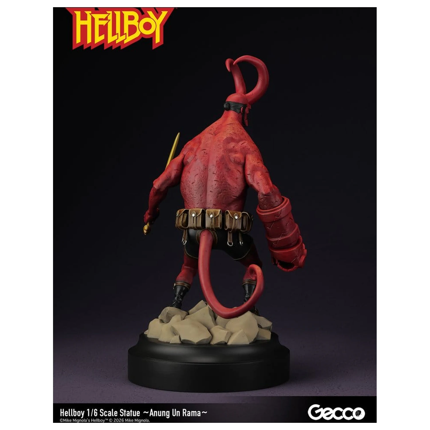 Hellboy PVC Figur 1/6 ~Anung Un Rama~ 39 cm Produktfoto