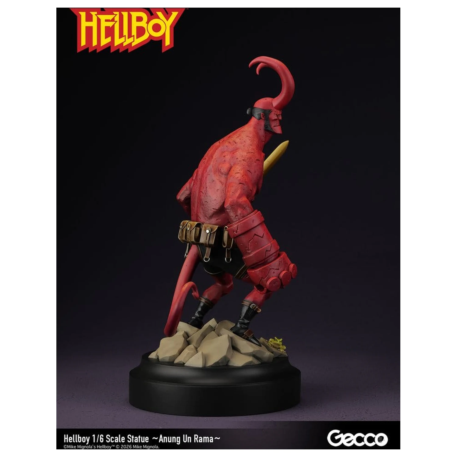 Hellboy PVC Figur 1/6 ~Anung Un Rama~ 39 cm Produktfoto