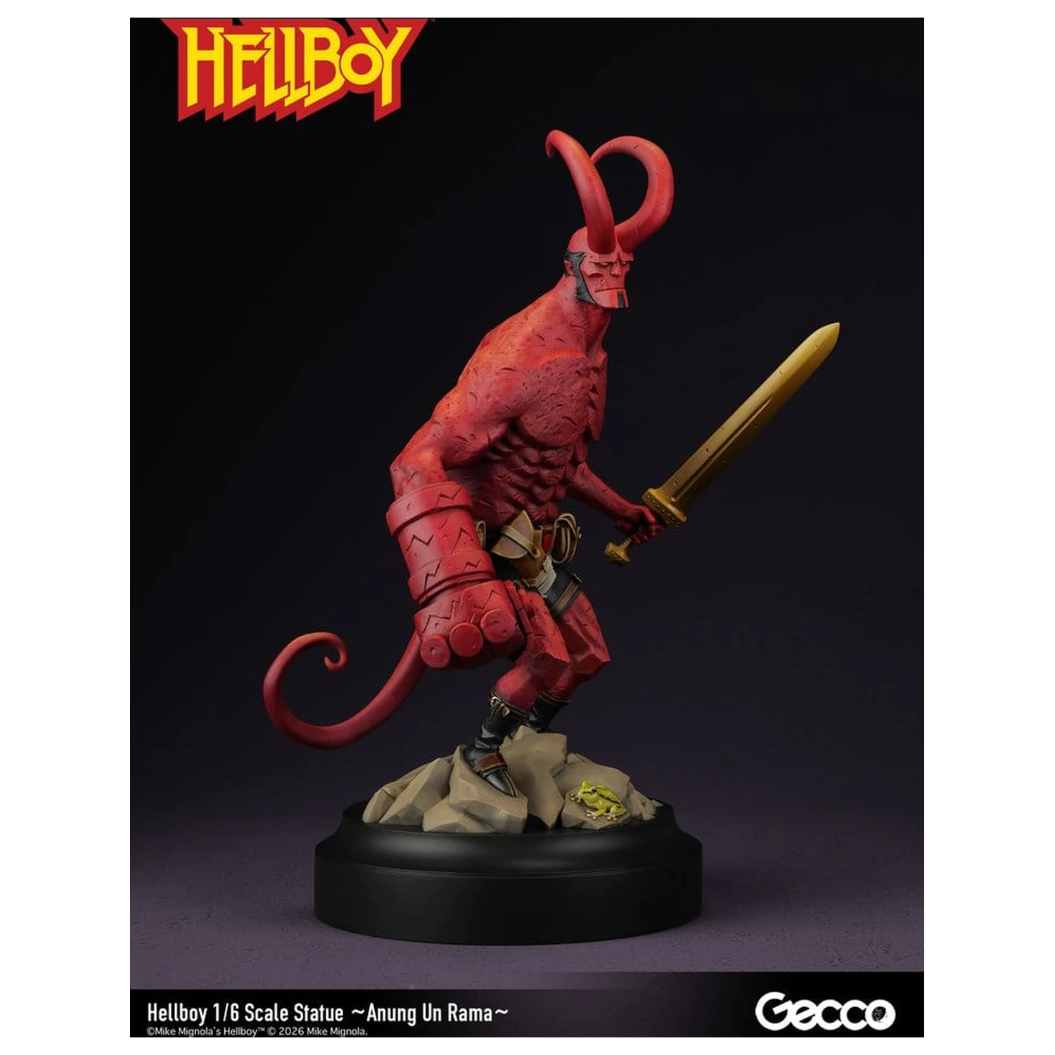 Hellboy PVC Figur 1/6 ~Anung Un Rama~ 39 cm Produktfoto