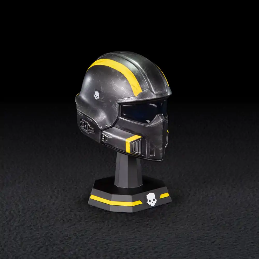 Helldivers 2 Nachbildung 1/4 B-01 Taktischer Helm 11 cm Produktfoto