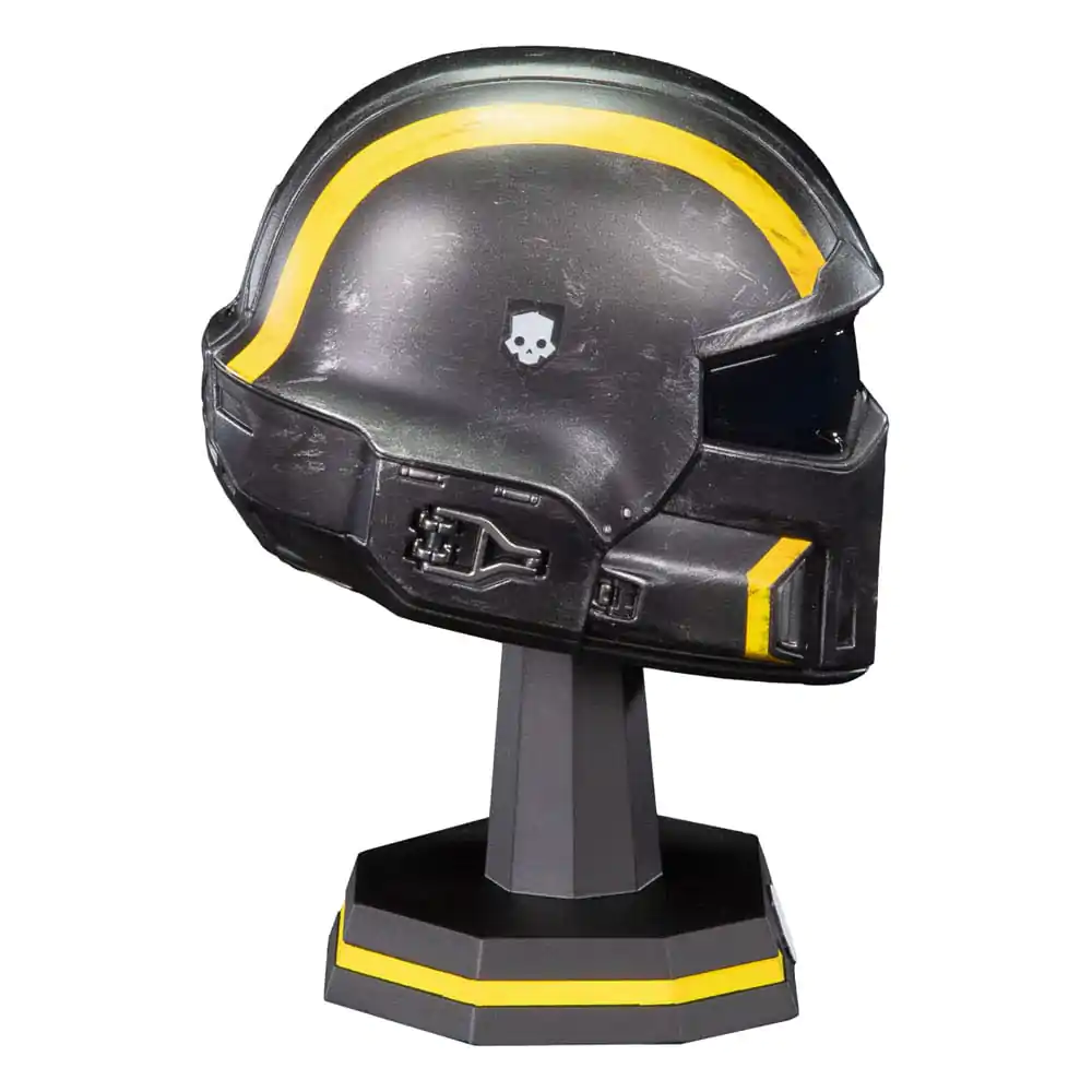Helldivers 2 Nachbildung 1/4 B-01 Taktischer Helm 11 cm Produktfoto