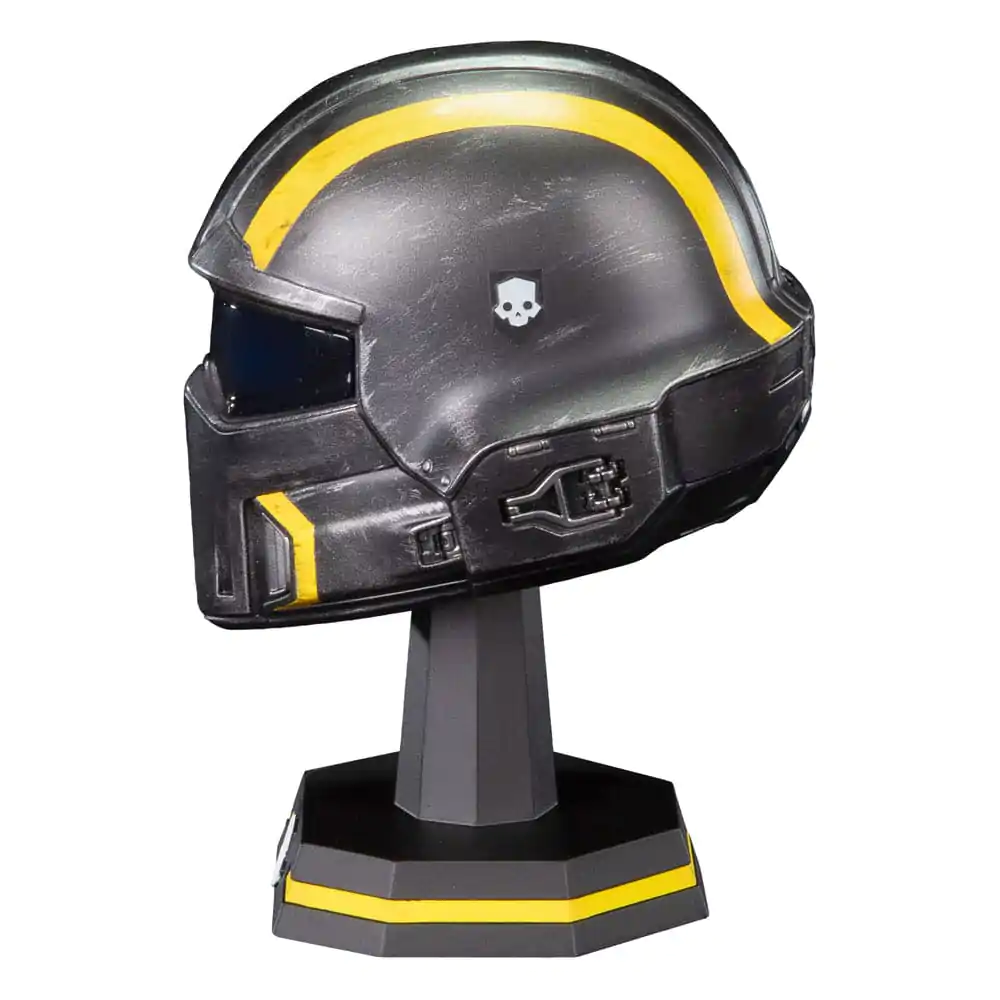Helldivers 2 Nachbildung 1/4 B-01 Taktischer Helm 11 cm Produktfoto