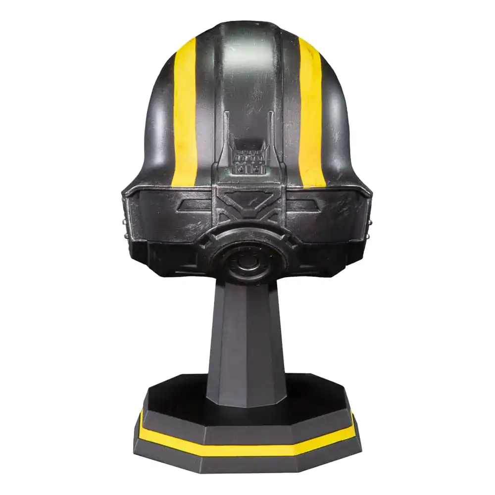Helldivers 2 Nachbildung 1/4 B-01 Taktischer Helm 11 cm Produktfoto