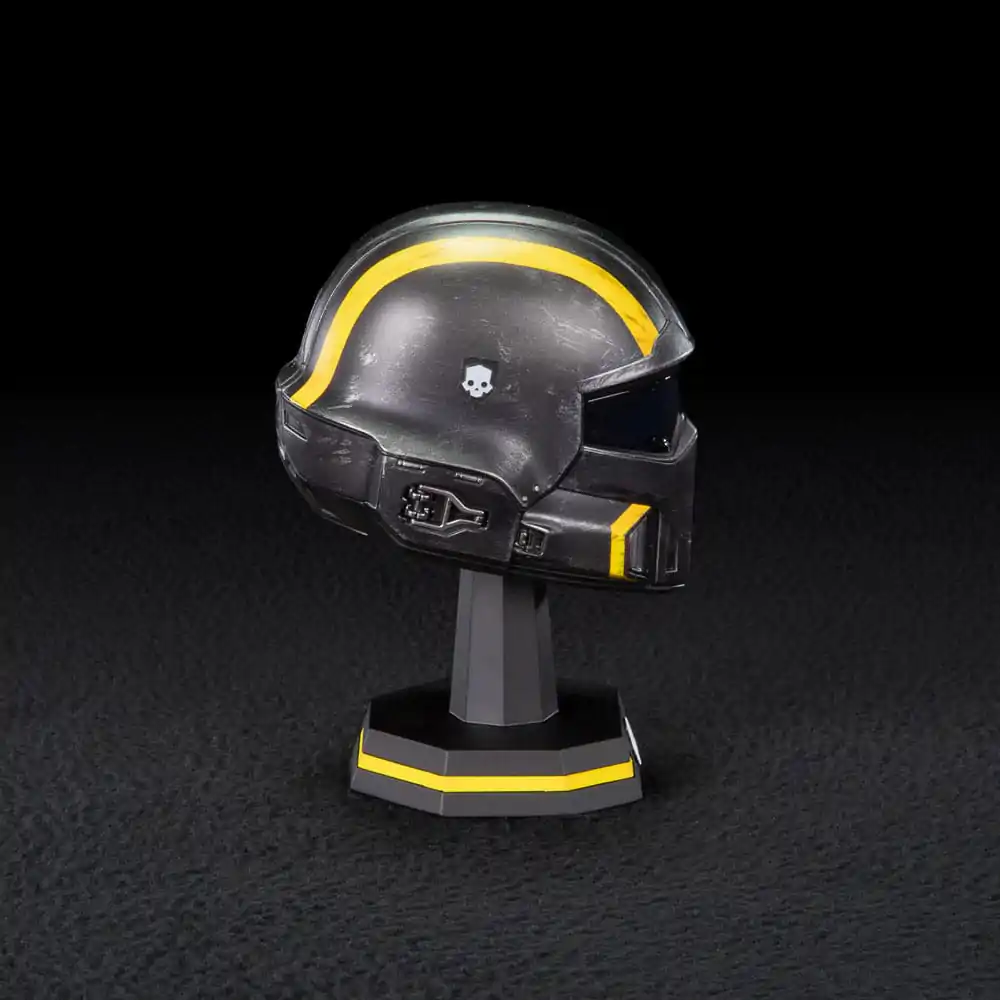 Helldivers 2 Nachbildung 1/4 B-01 Taktischer Helm 11 cm Produktfoto