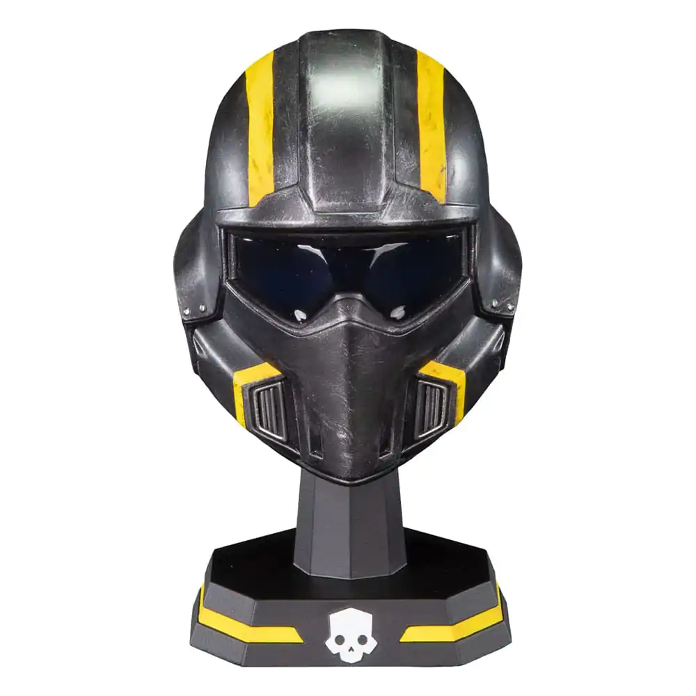 Helldivers 2 Nachbildung 1/4 B-01 Taktischer Helm 11 cm Produktfoto