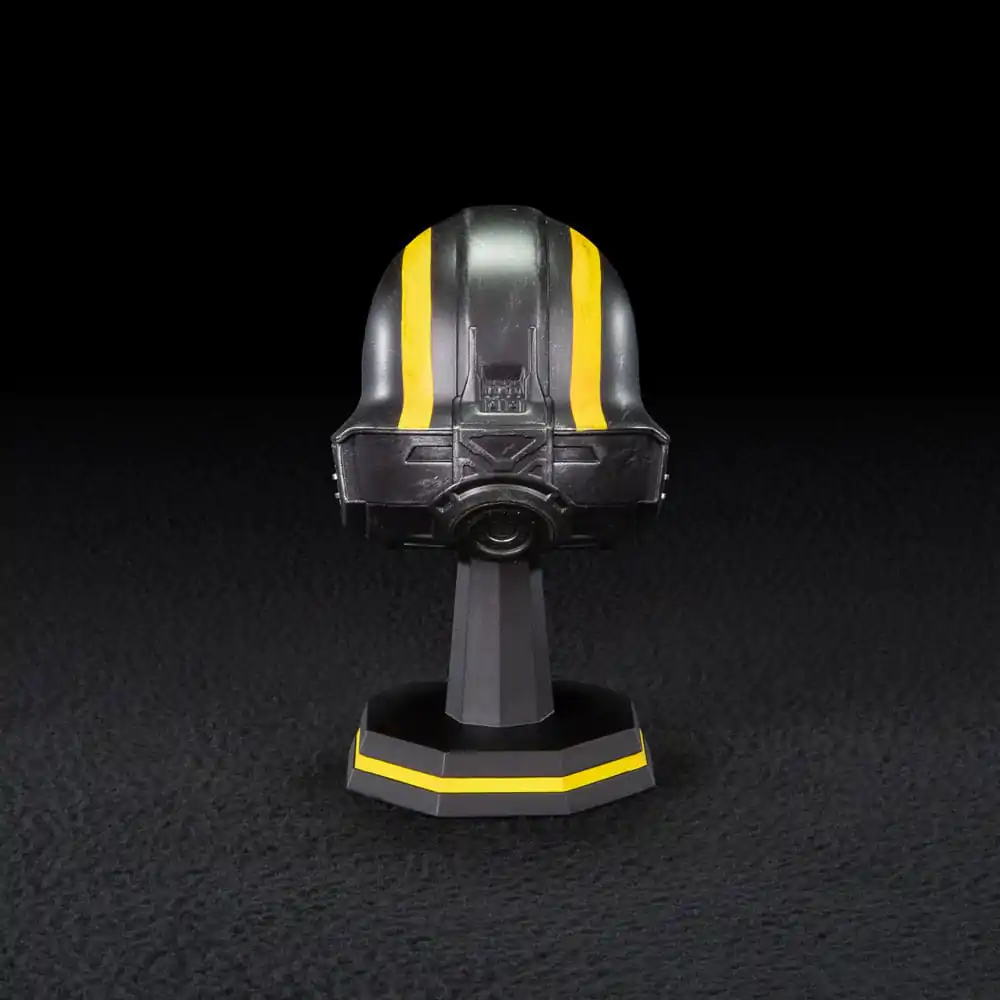 Helldivers 2 Nachbildung 1/4 B-01 Taktischer Helm 11 cm Produktfoto