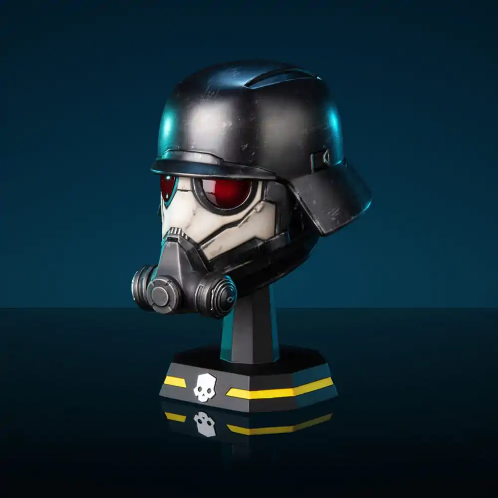 Helldivers 2 Replik 1/4 Field Chemist Helm 11 cm Produktfoto