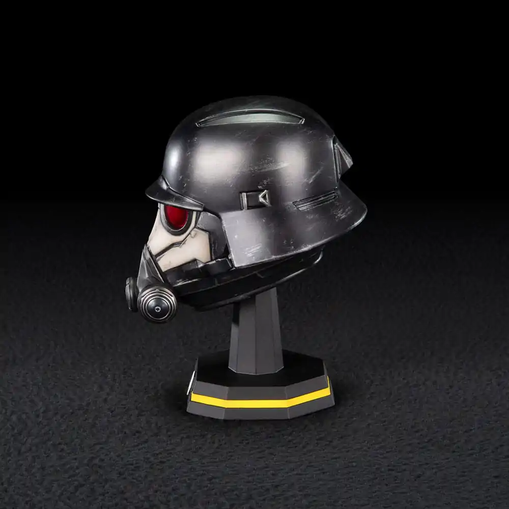 Helldivers 2 Replik 1/4 Field Chemist Helm 11 cm Produktfoto