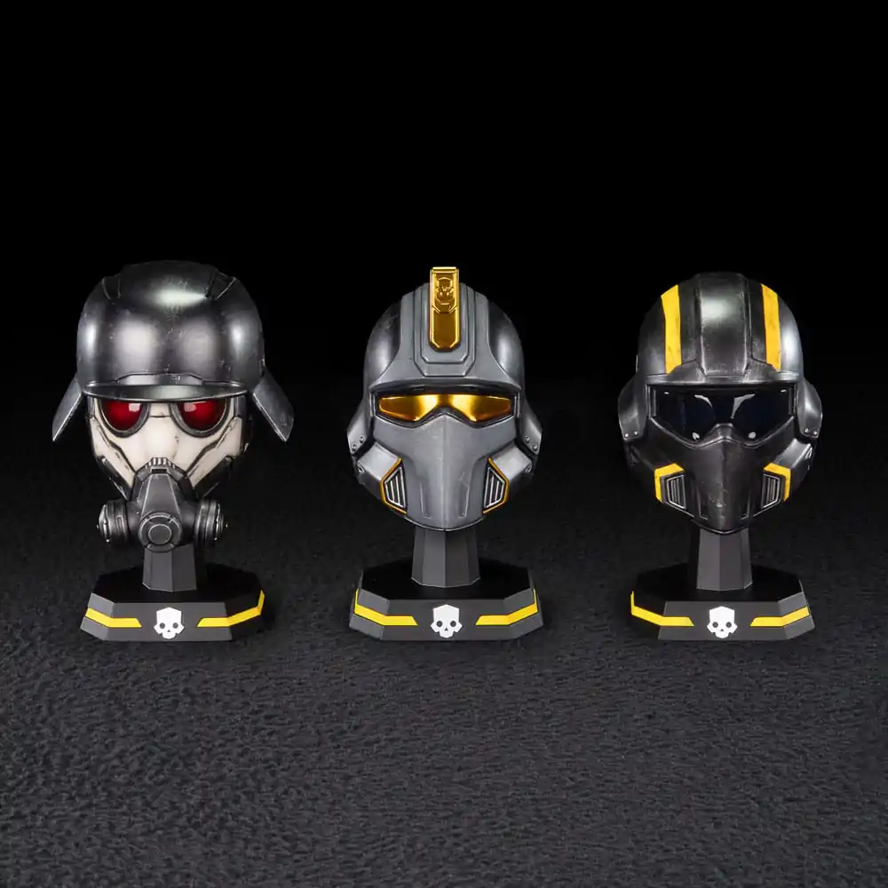 Helldivers 2 Replik 1/4 Hero of the Federation Helm 11 cm Produktfoto