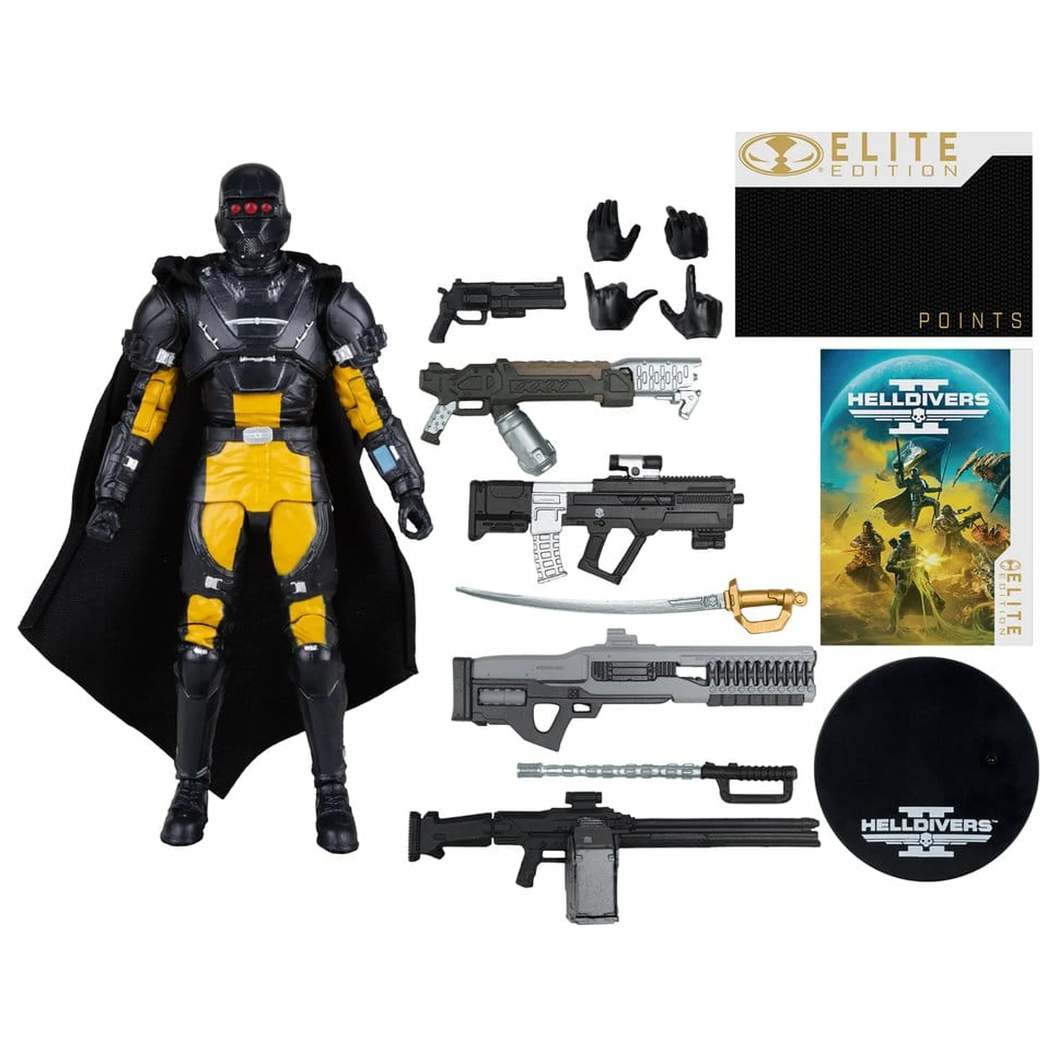 Helldivers 2 Elite Edition Actionfigur SA-04 Combat Technician 18 cm Produktfoto