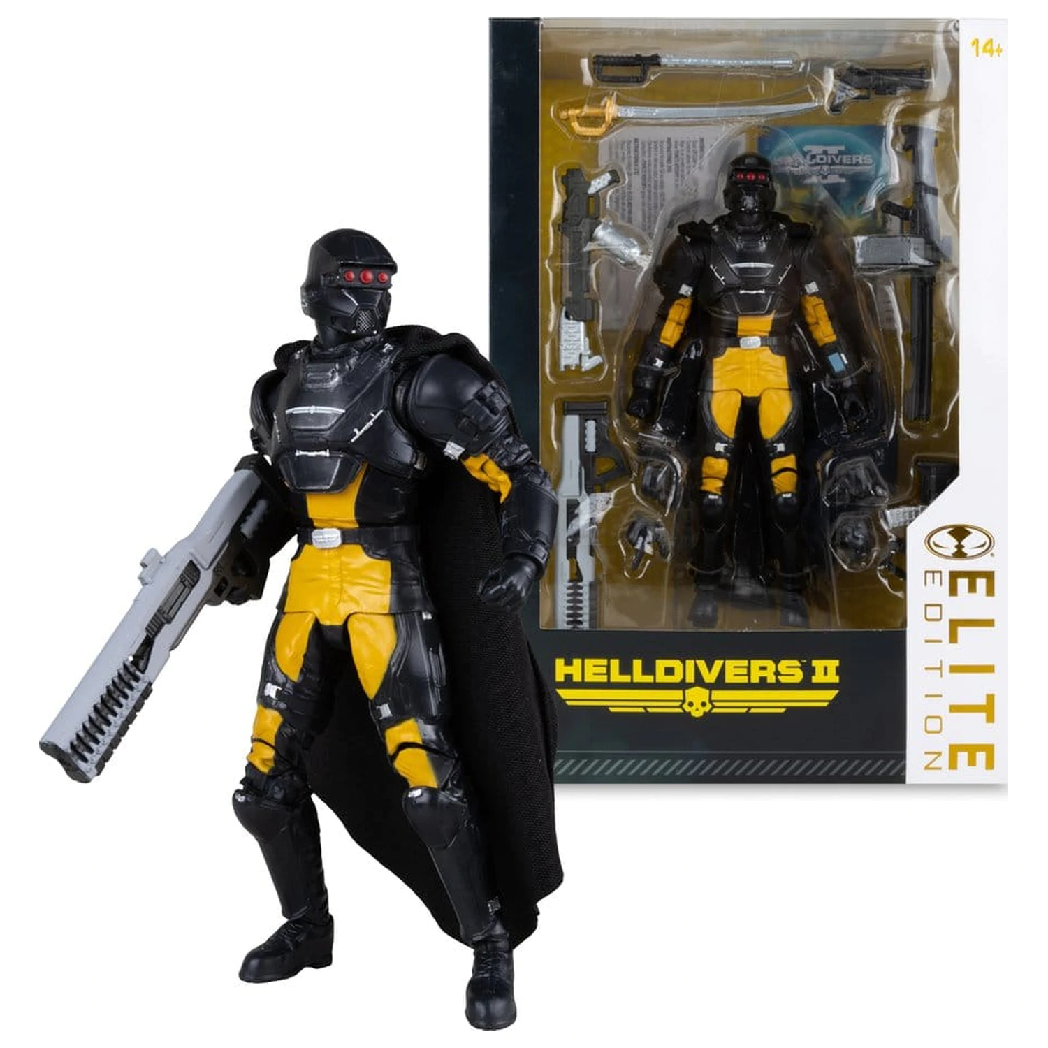 Helldivers 2 Elite Edition Actionfigur SA-04 Combat Technician 18 cm Produktfoto