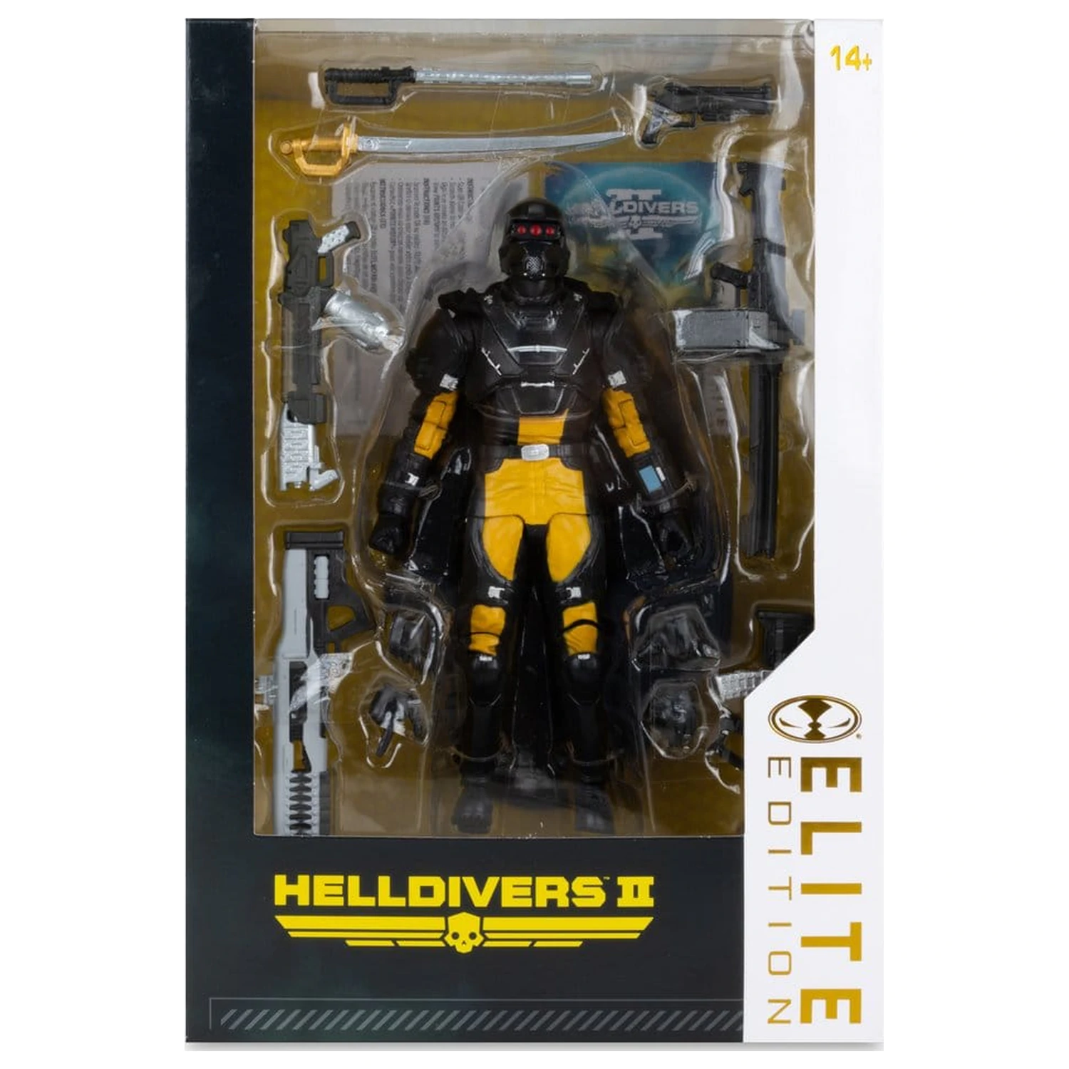 Helldivers 2 Elite Edition Actionfigur SA-04 Combat Technician 18 cm Produktfoto