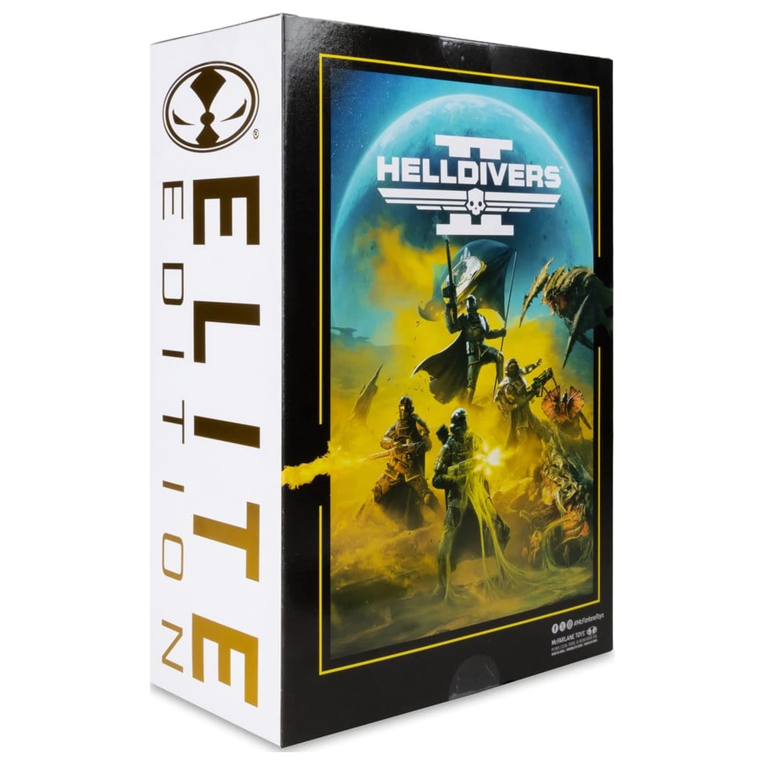 Helldivers 2 Elite Edition Actionfigur SA-04 Combat Technician 18 cm Produktfoto