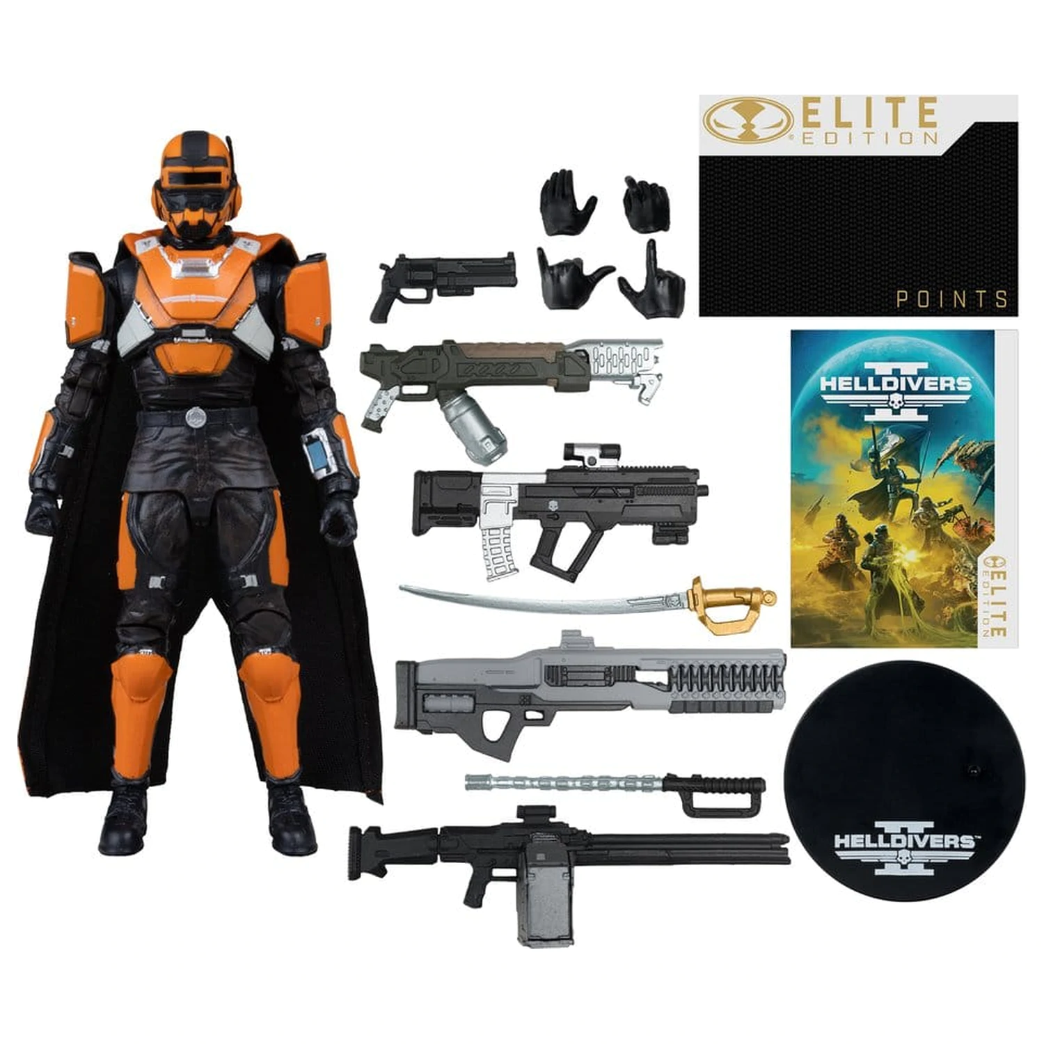 Helldivers 2 McFarlane Elite Edition Actionfigur CE-25 Trench Engineer (Deluxe) 18 cm Produktfoto