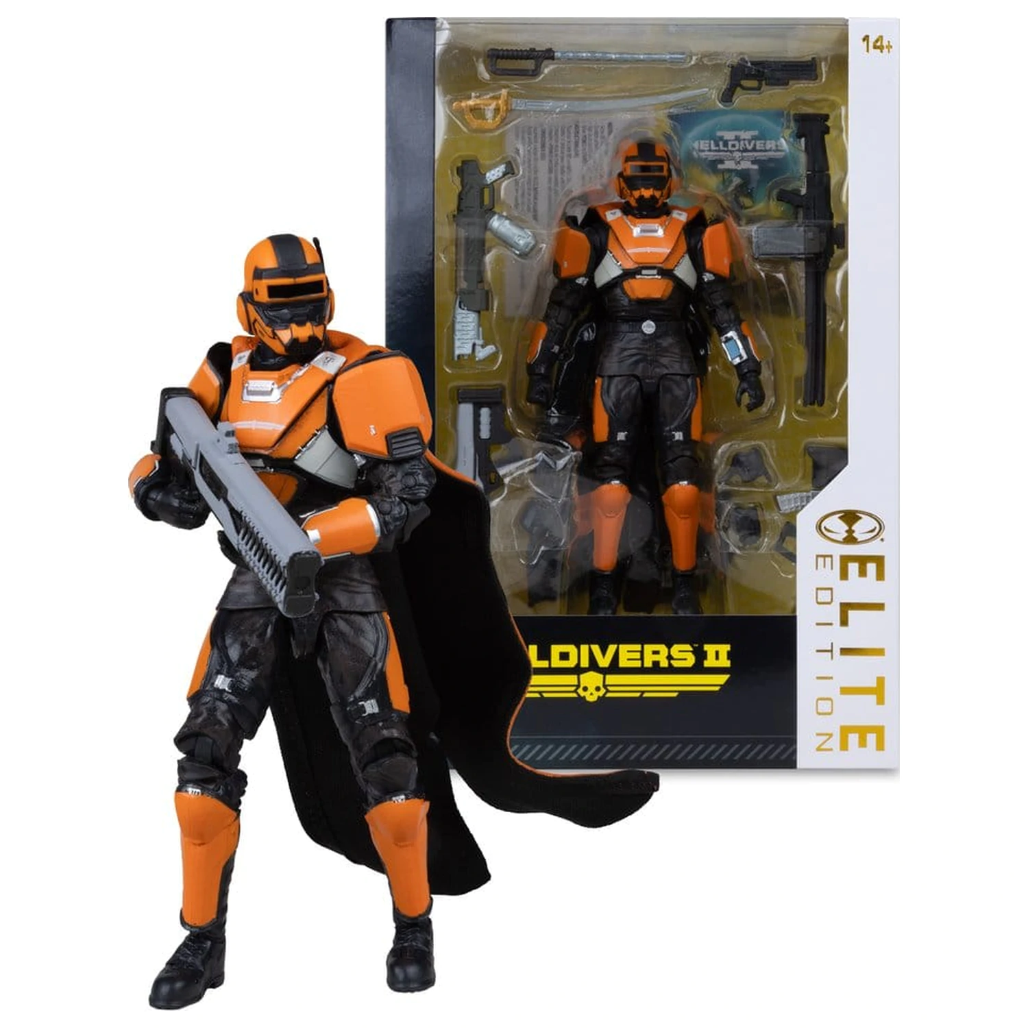 Helldivers 2 McFarlane Elite Edition Actionfigur CE-25 Trench Engineer (Deluxe) 18 cm Produktfoto