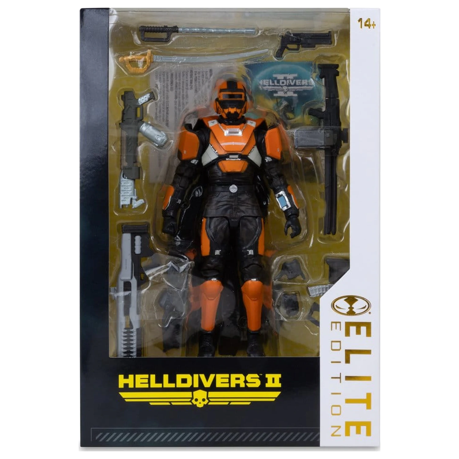 Helldivers 2 McFarlane Elite Edition Actionfigur CE-25 Trench Engineer (Deluxe) 18 cm Produktfoto