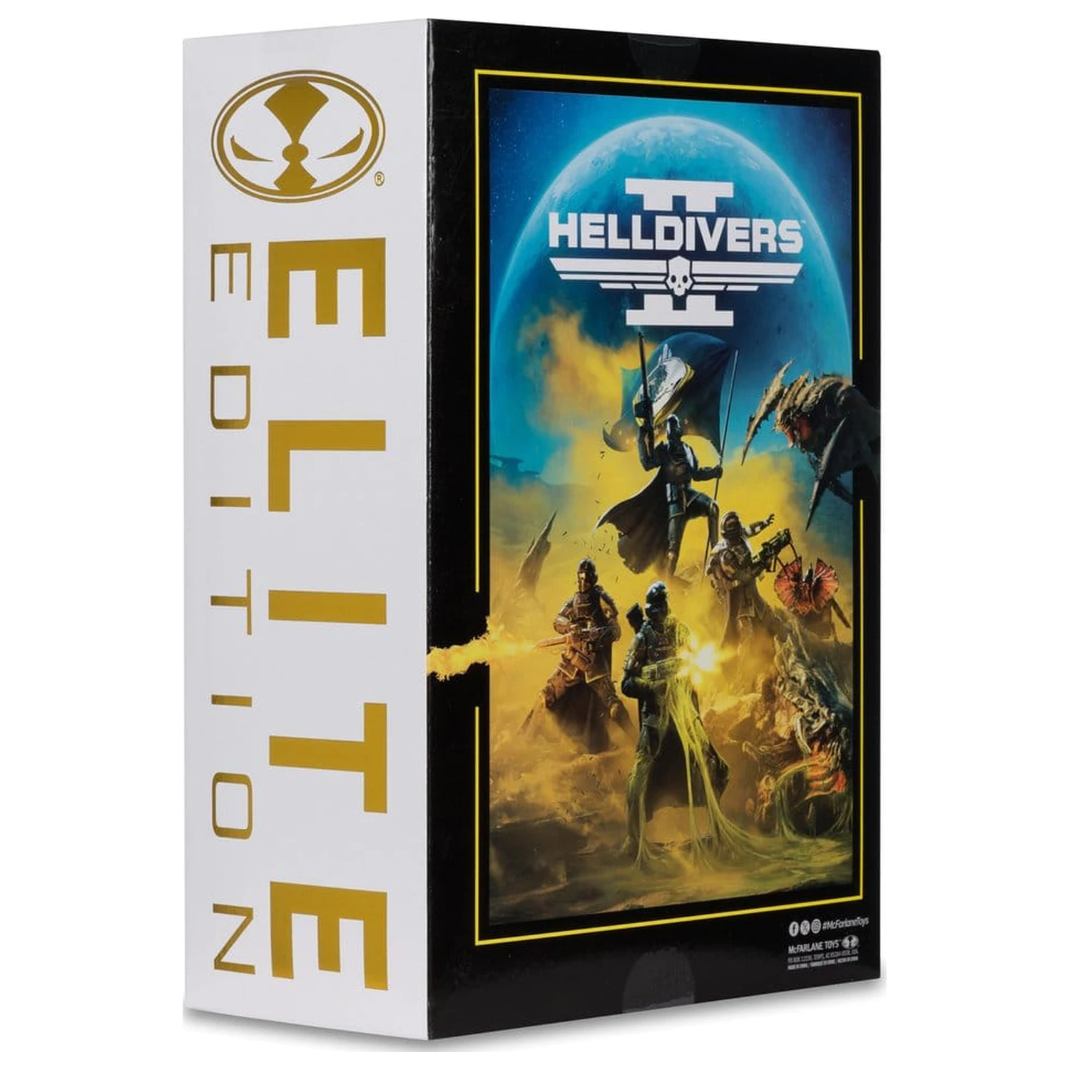 Helldivers 2 McFarlane Elite Edition Actionfigur CE-25 Trench Engineer (Deluxe) 18 cm Produktfoto
