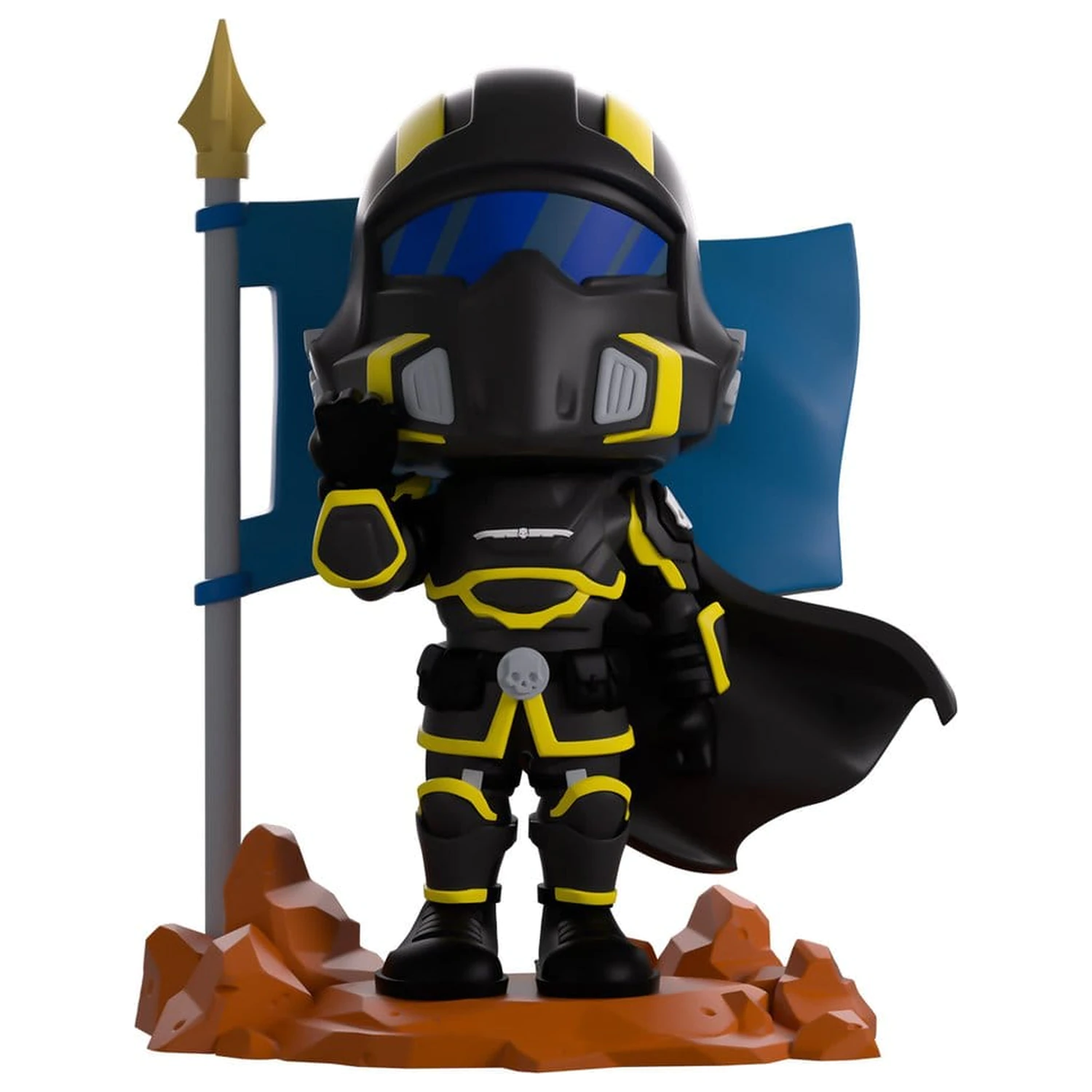 Helldivers 2 Vinyl Figur Für Democracy 12 cm Produktfoto