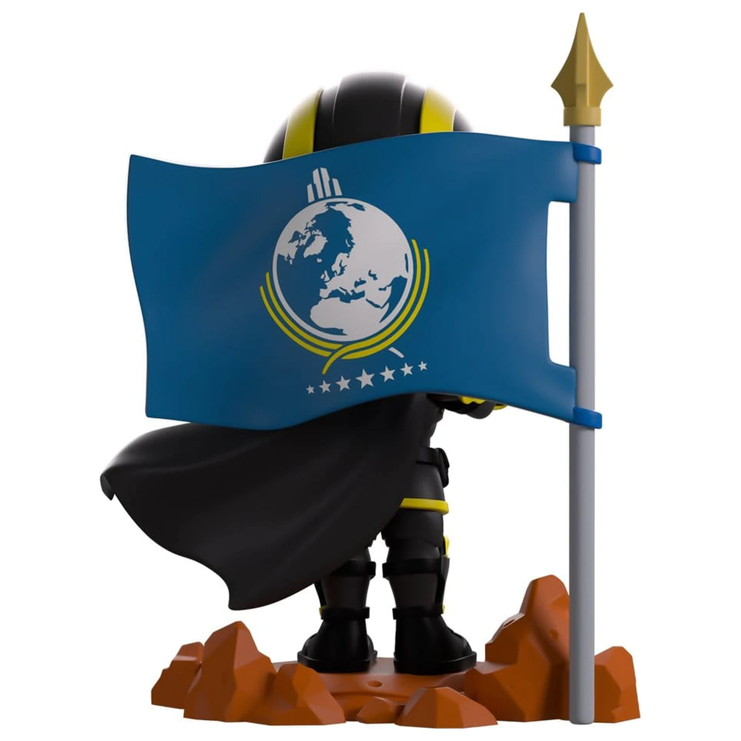 Helldivers 2 Vinyl Figur Für Democracy 12 cm Produktfoto
