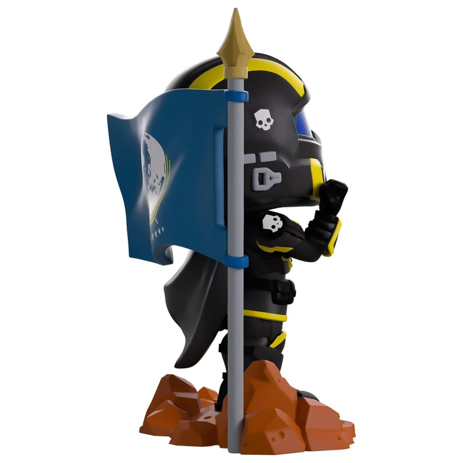 Helldivers 2 Vinyl Figur Für Democracy 12 cm Produktfoto
