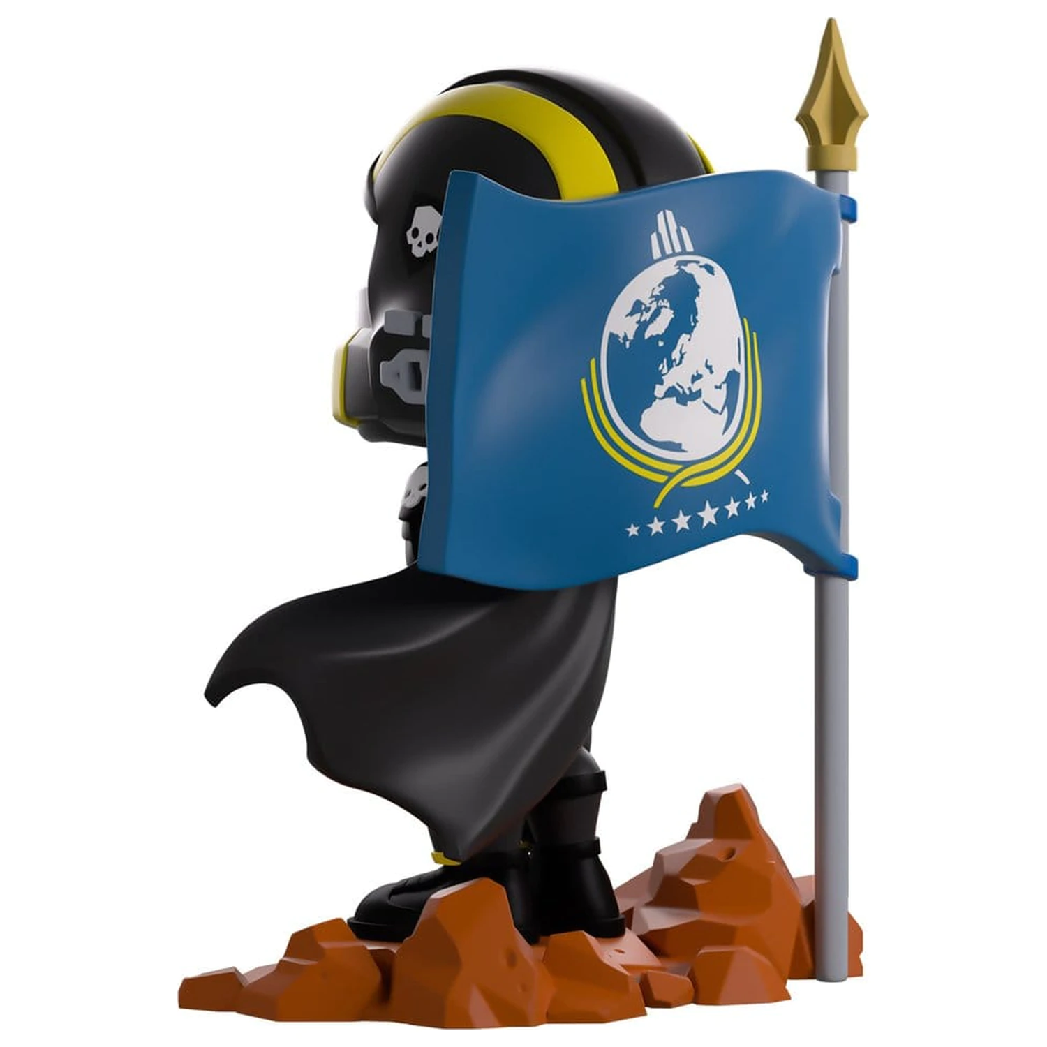Helldivers 2 Vinyl Figur Für Democracy 12 cm Produktfoto